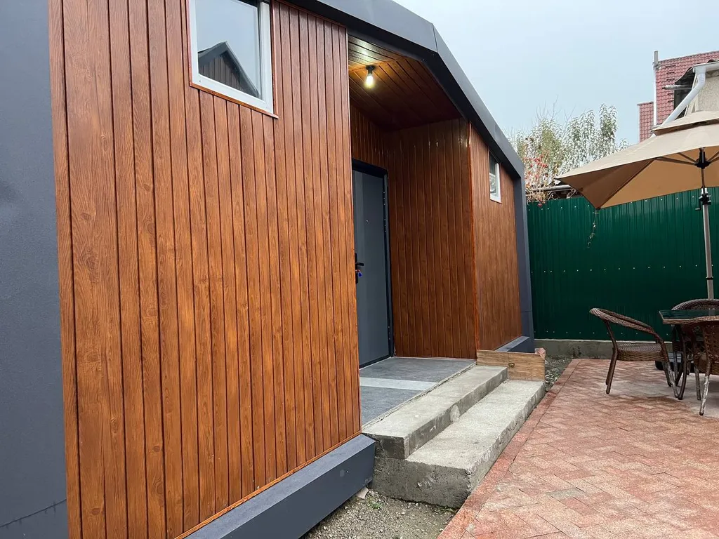 Уютная комната в стильном Барн Хаусе