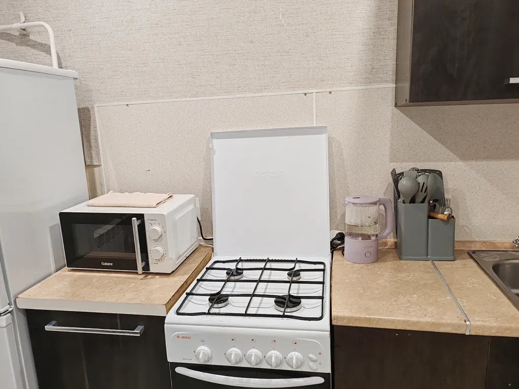 Светлая однокомнатная квартира