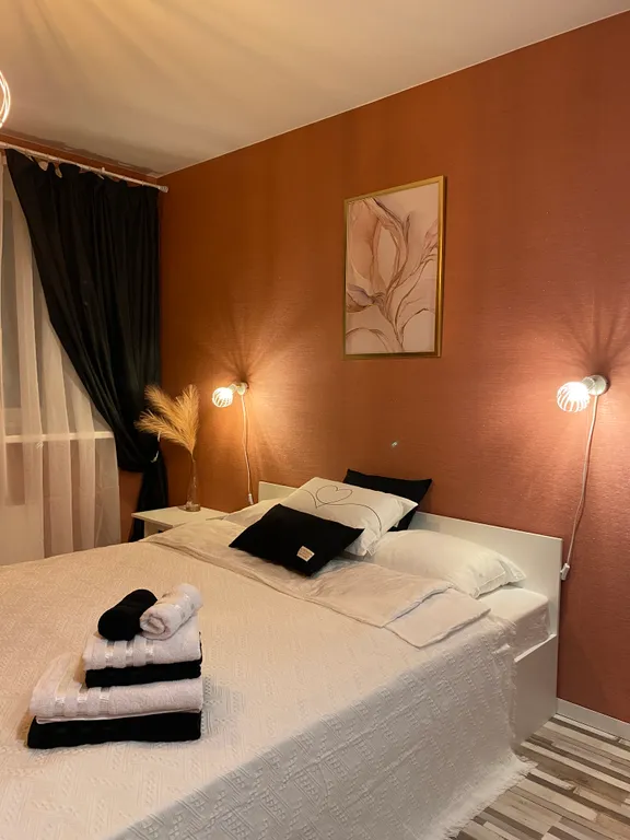 Уютная квартира с красивым видом на Нижний Новгород