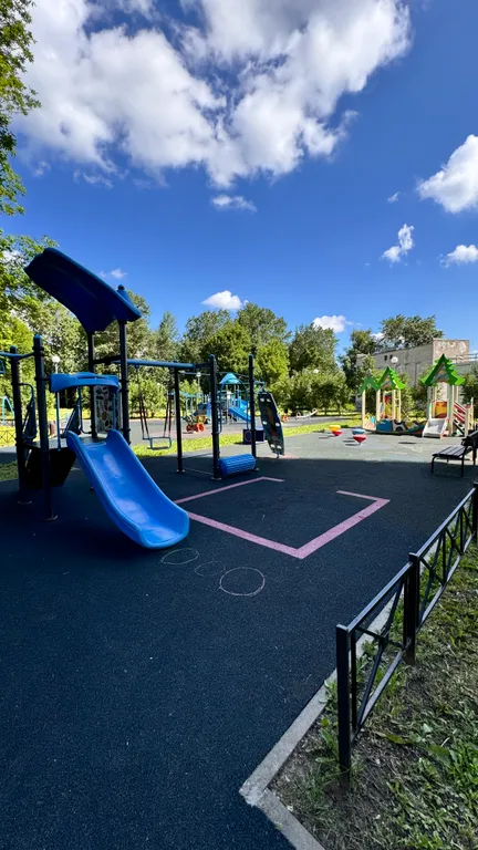 Квартира Квартира Студия у метро Ладожская для 2+1 гостей — Санкт-Петербург