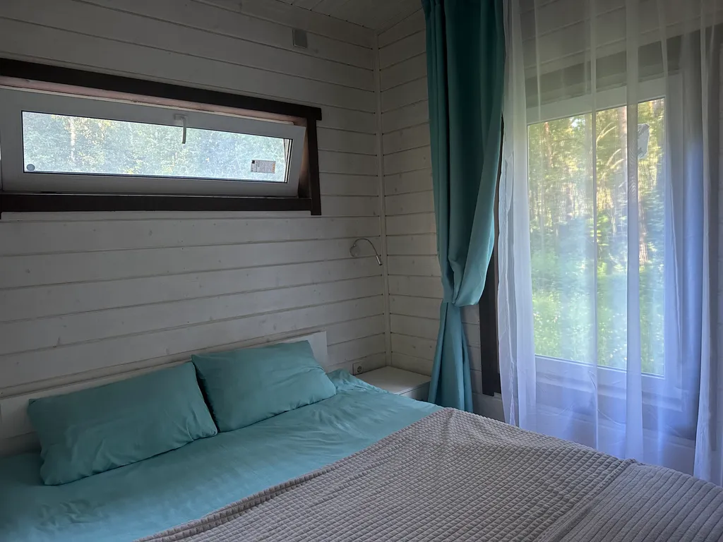 Гостевой дом для 2-4 человек с крытой террасой и мангалом