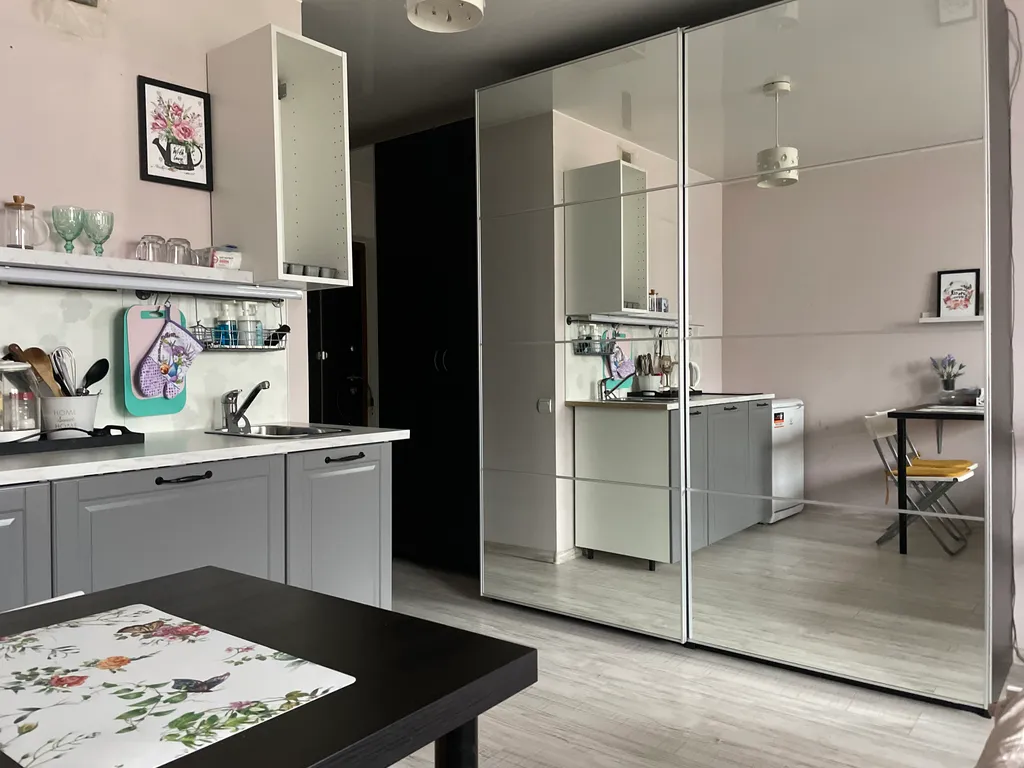 Уютная студия у метро Девяткино