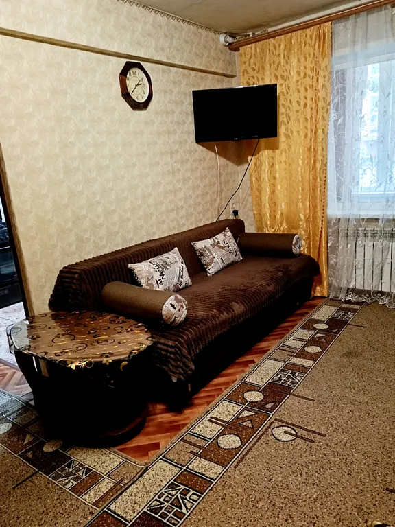 Комфортная квартира в зелёной зоне города