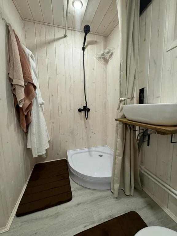 Уютный домик с чаном и баней