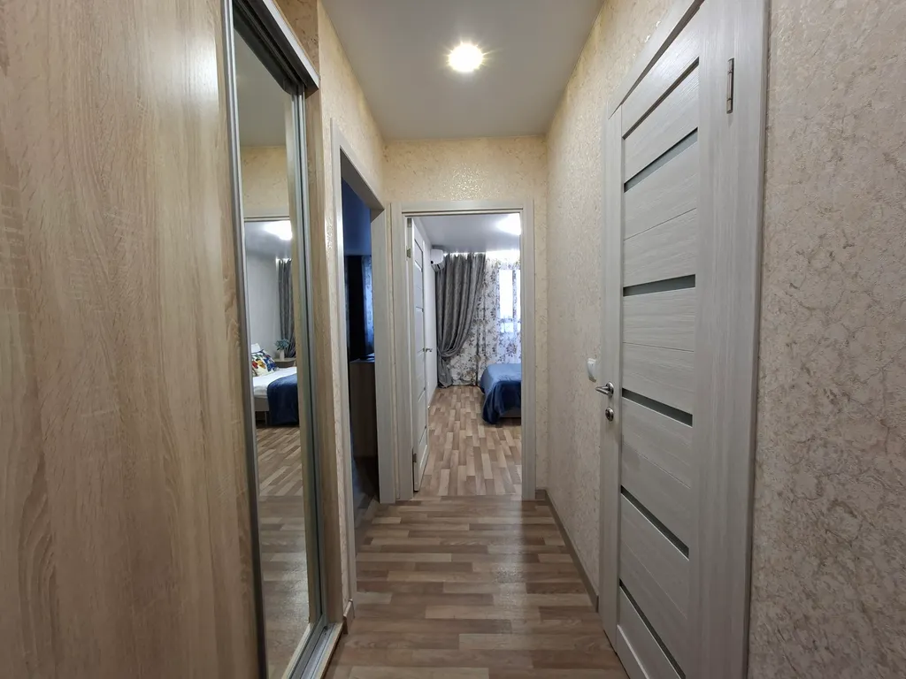 Уютная квартира в тихом центре ЖК Йога рядом с Ареной