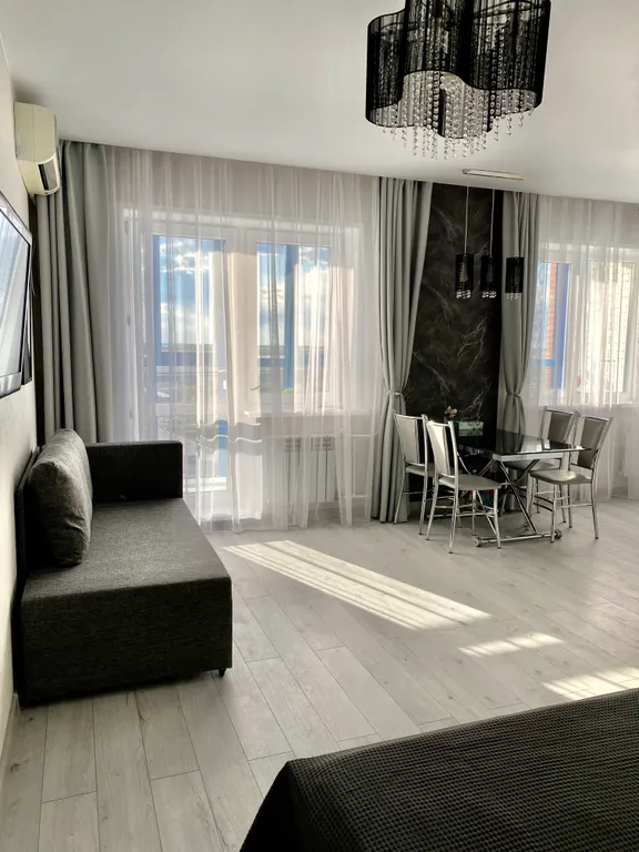 Квартира Квартира Уникальная студия, отличающаяся собственным стилем — Хабаровск