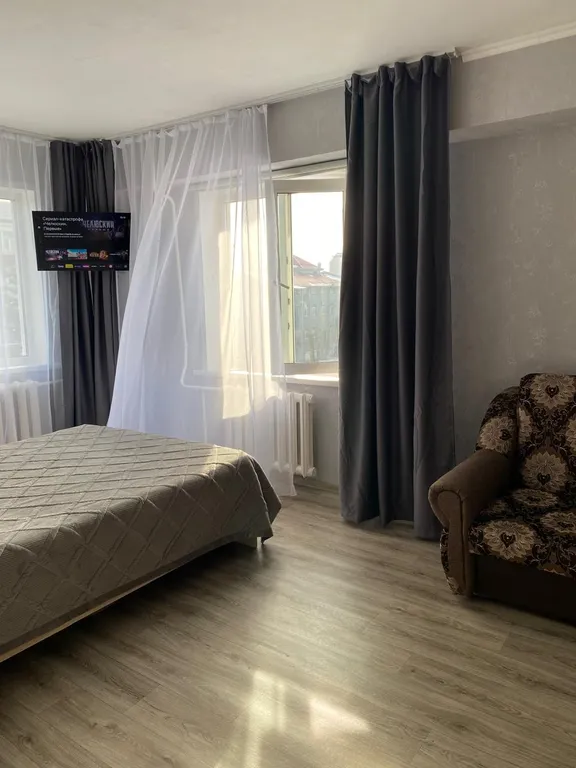 Квартира на 6 мест на Геологической. Отлично для командировочных.