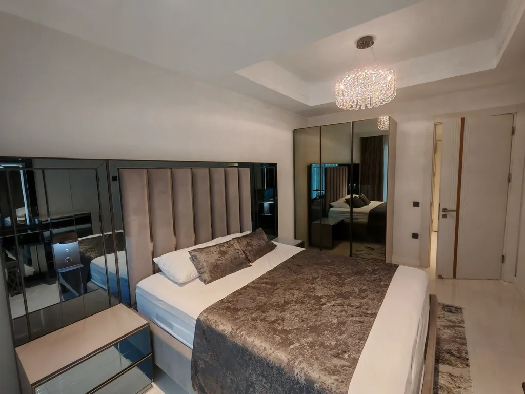 Квартира в Azura World c видом на бассейн и аквапарком