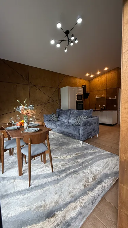 Коттедж шале первая линия