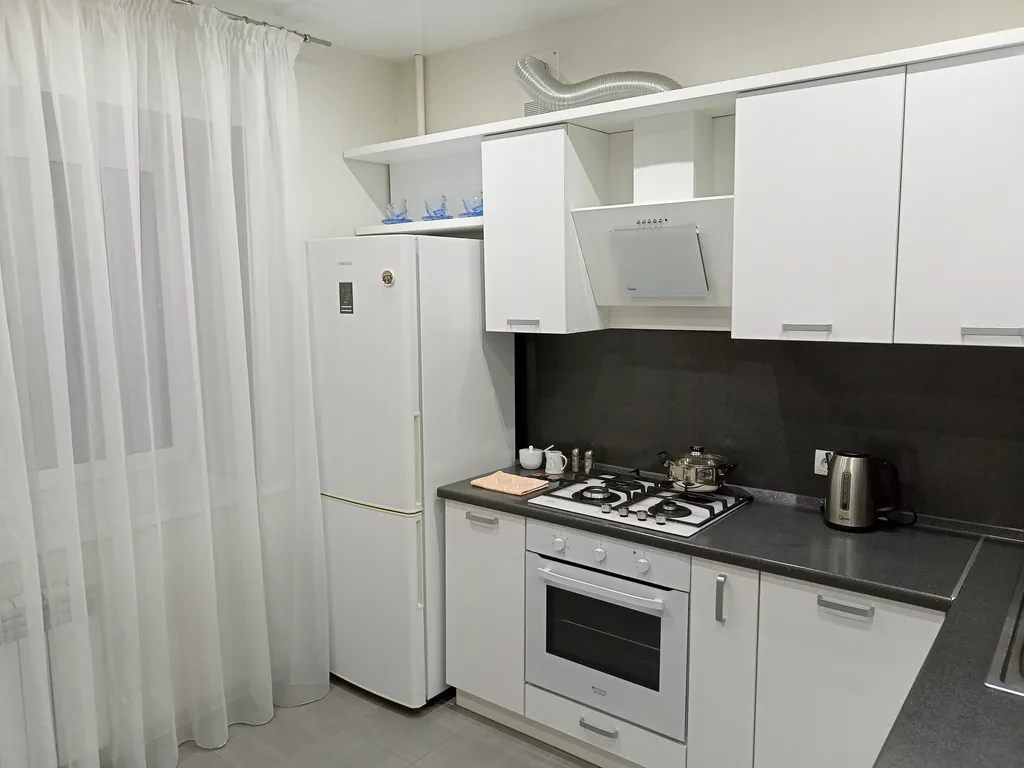 Уютная квартира в новостройке с удобным месторасположением