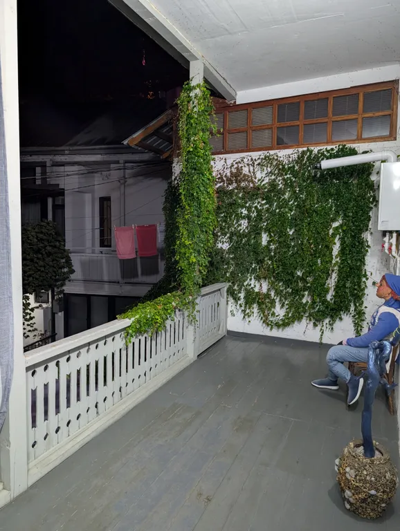 Nika's apartment in an old Tbilisi