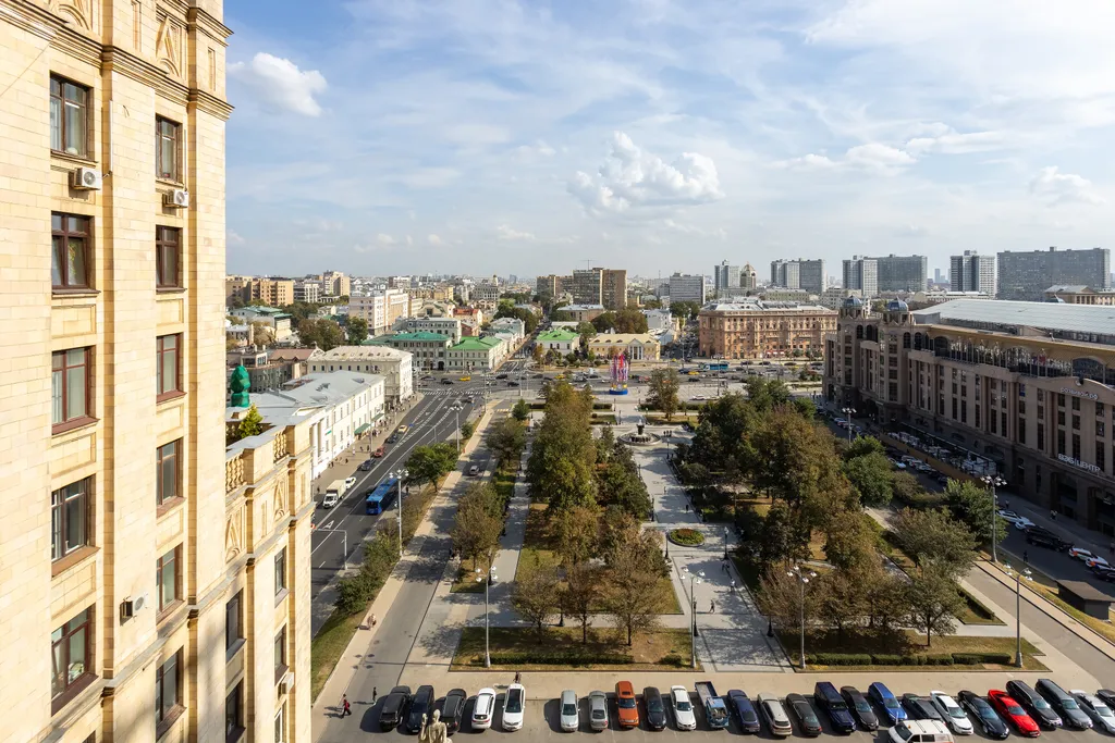 Квартира Квартира ИЗБА/Кудринская высотка — Москва