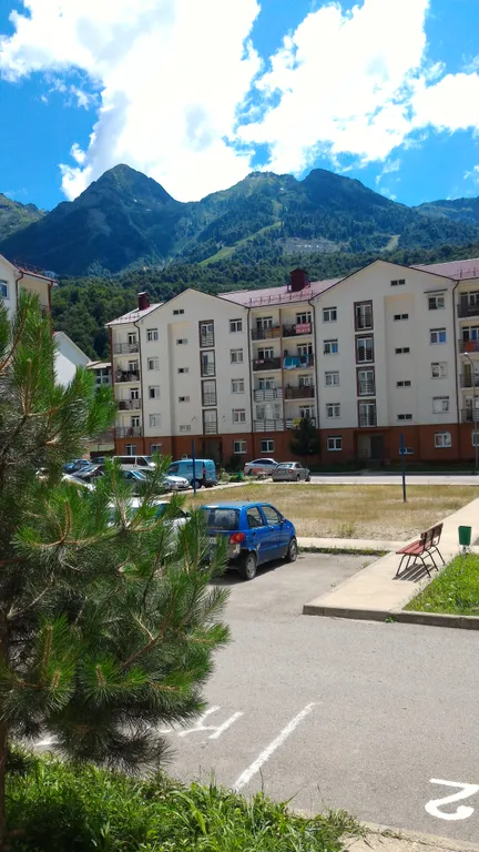 1-комнатная Квартира — аренда посуточно в Эсто-Садок