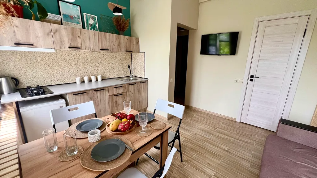 Квартира Дизайнерская квартира с бассейном в центре Анапы — Анапа