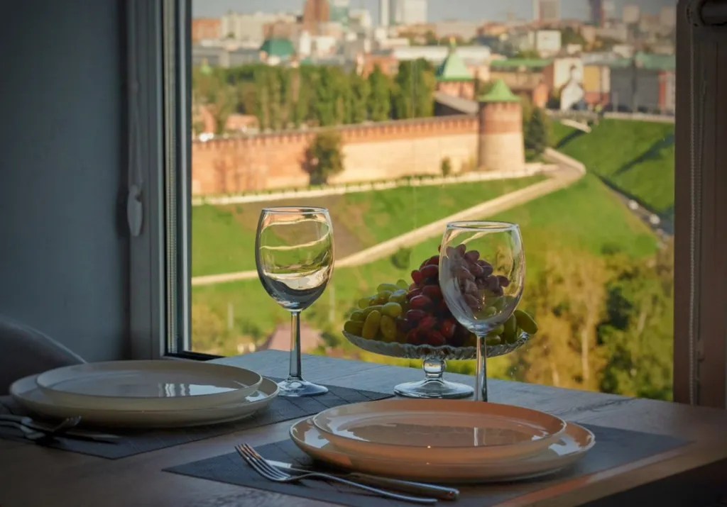 Лофт с видом на Кремль