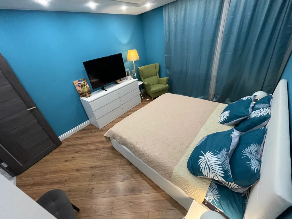 Уютная двухкомнатная квартира