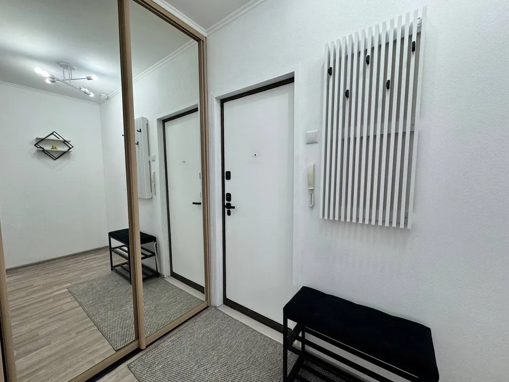 Апартаменты с видом на набережную, бесконтактный заезд 24/7