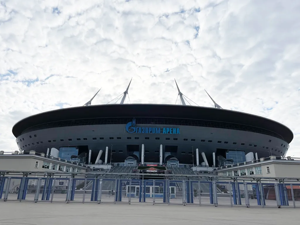 Квартира Квартира у стадиона Зенит Арена — Санкт-Петербург