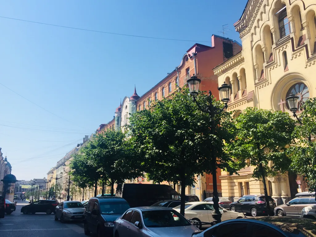 Квартира Квартира в центре — Санкт-Петербург