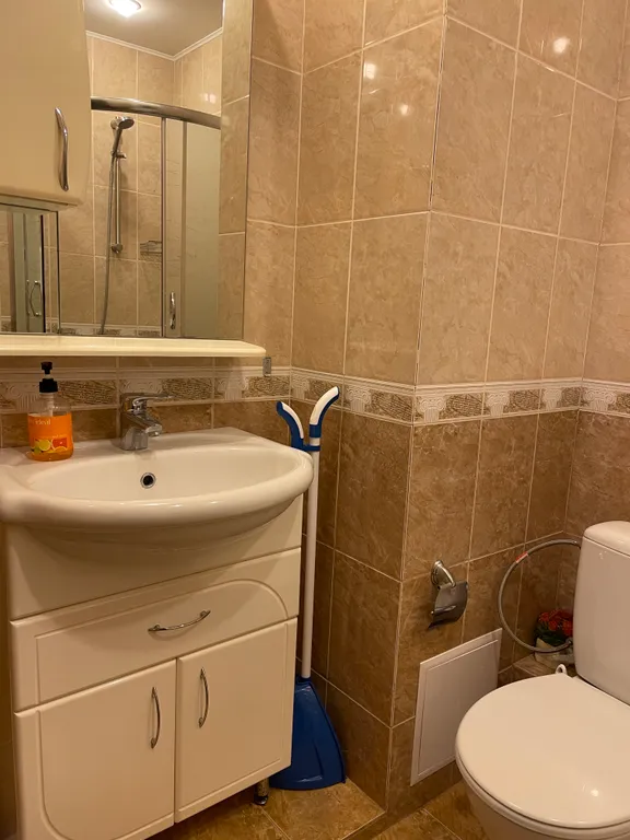 Квартира Квартира Студия на берегу моря в живописной бухте Ласпи для семьи 2 взр+ реб. — Севастополь