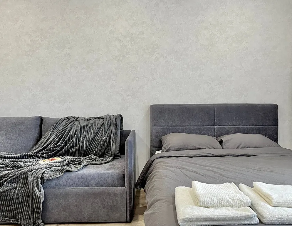 Уютная комфортная квартира в светлых тонах