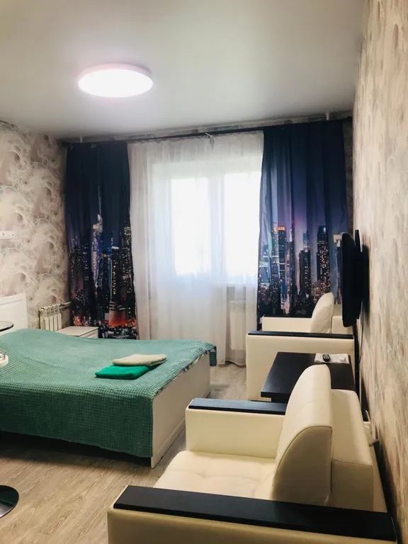 Уютная студия в новостройке