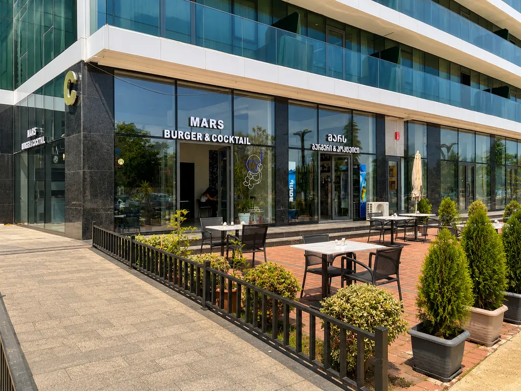 Семейные апартаменты с шикарным видом на море, Batumi View