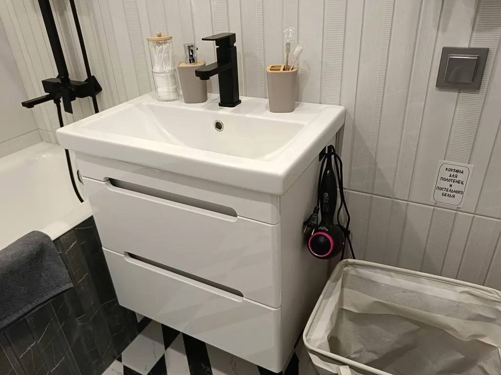 Современная квартира в географическом центре