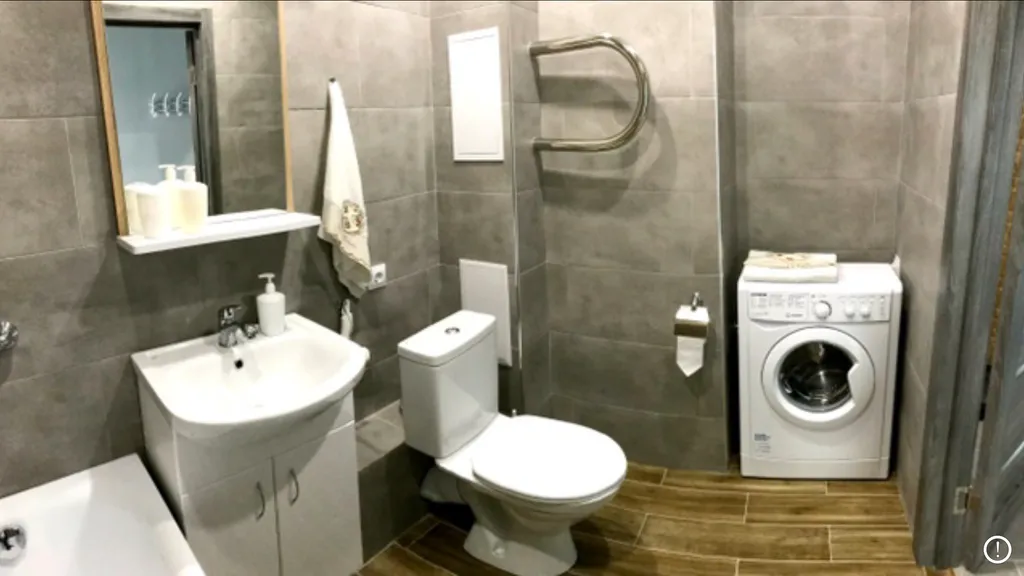 Квартира Квартира с видом на город и Ангару — Иркутск