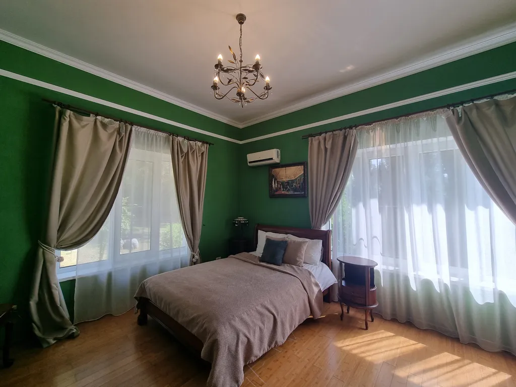 Коттедж с видом на море и открытым бассейном