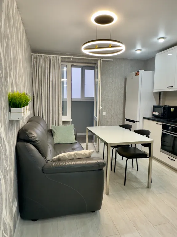 Новая и уютная квартира в ЖК Рекорд