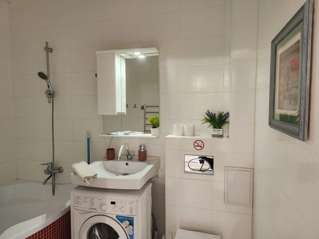 Апартамент с видом на горы