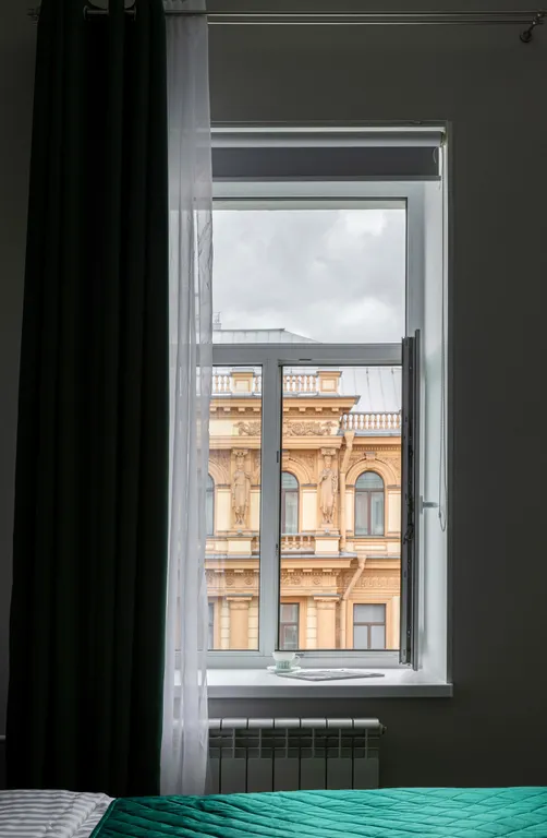 Квартира Трехкомнатная квартира с видом — Санкт-Петербург