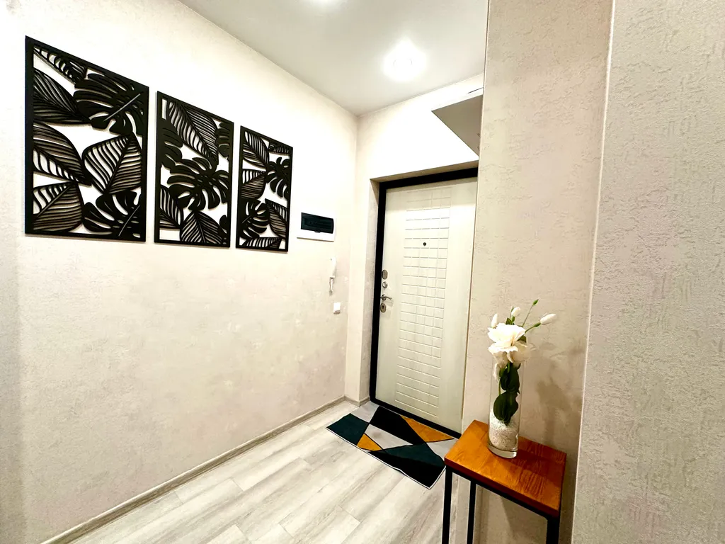 Дизайнерская квартира в новом ЖК Флора