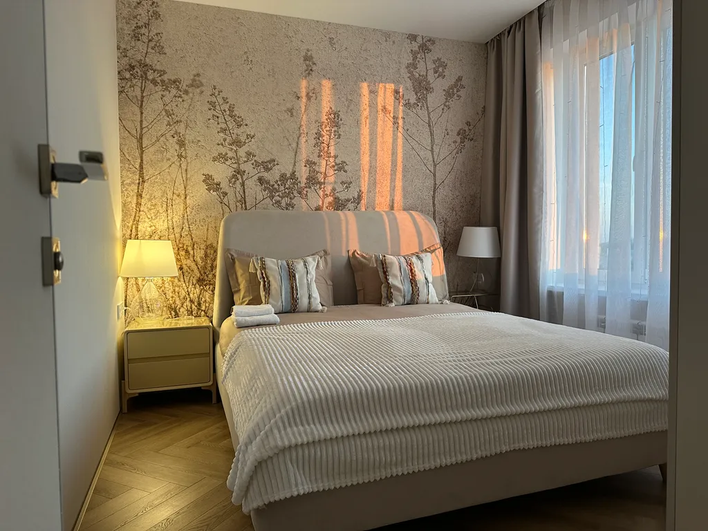 Панорамный апартамент на 18 этаже