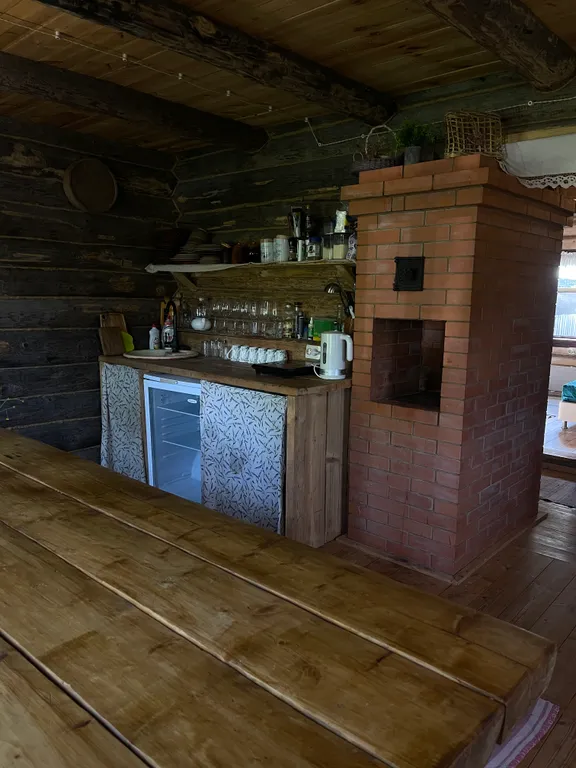 Дом отдыха Переславская усадьба с баней и прудом без соседей