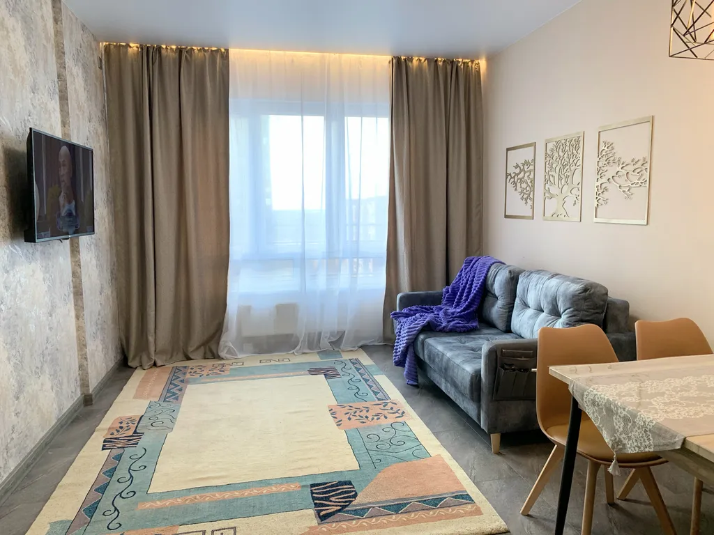 Квартира с изумительным закатом