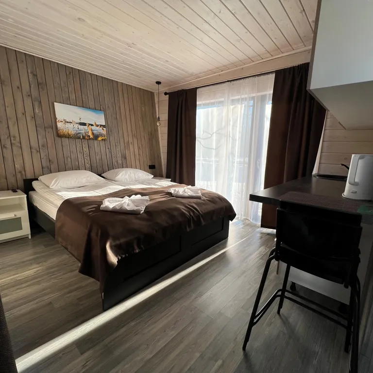 Модульный дом-студия