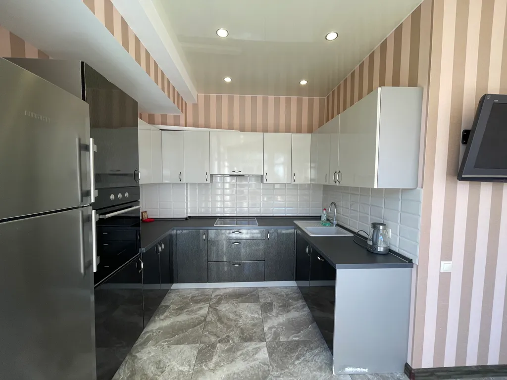 Просторная квартира в центре Хосты