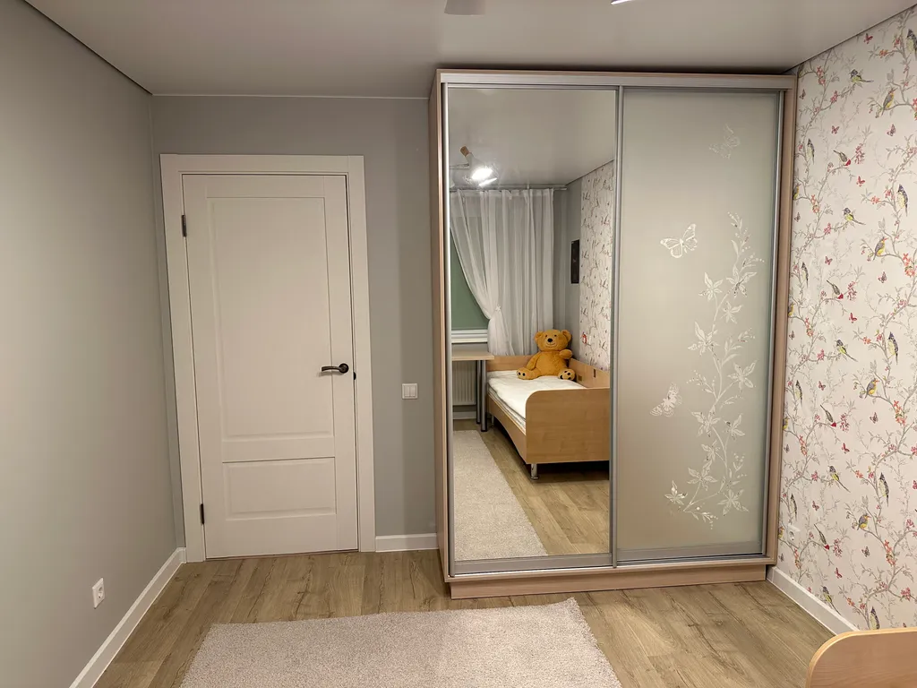 Скандинавия - евро 3-комнатная квартира в ЖК чистые пруды