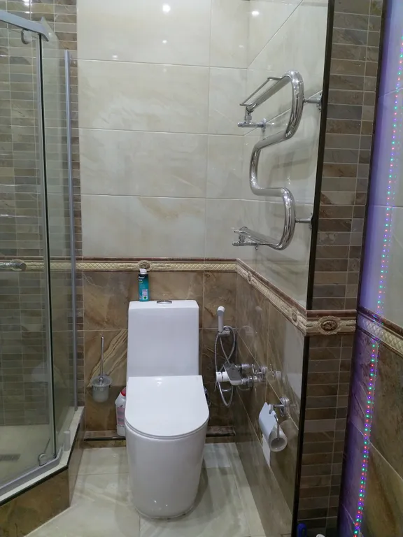 Двухуровневая квартира в тихом месте