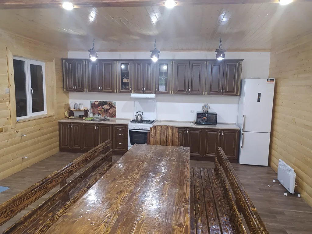 Дом в горах Осетии