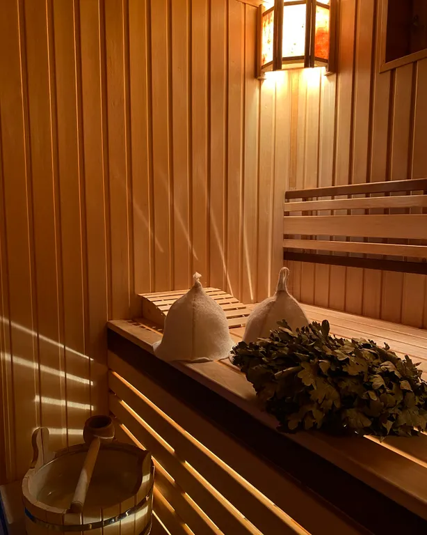 Коттедж Коттедж Банный комплекс в Архызе — Архыз