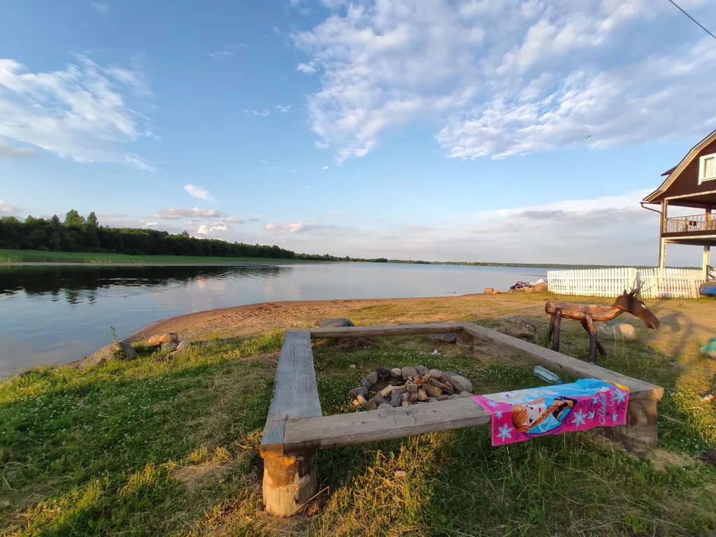 Коттедж Дом на Селигере с причалом — Могилево