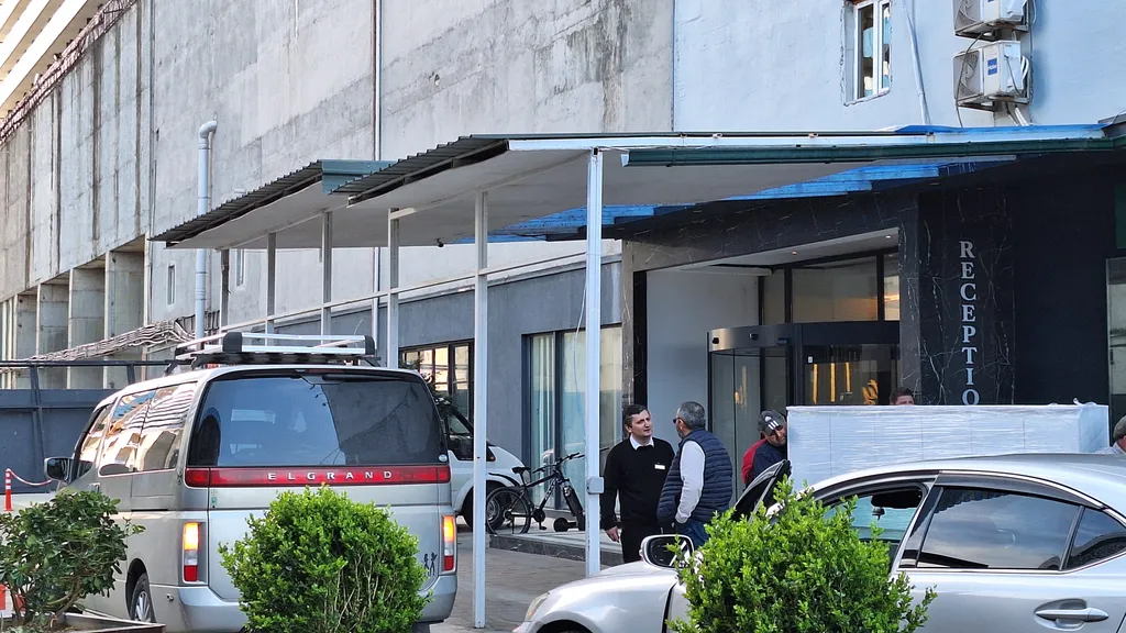 Orbi City - с видом на море