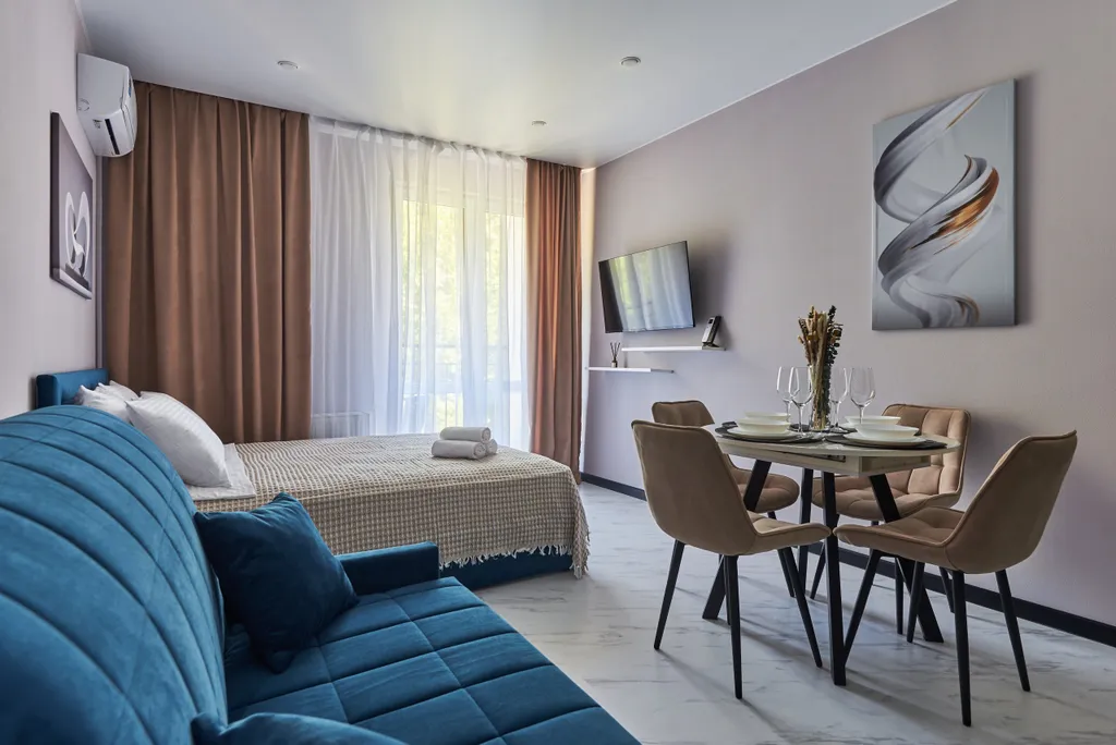 Квартира Семейный отдых — аренда посуточно в Кудепста