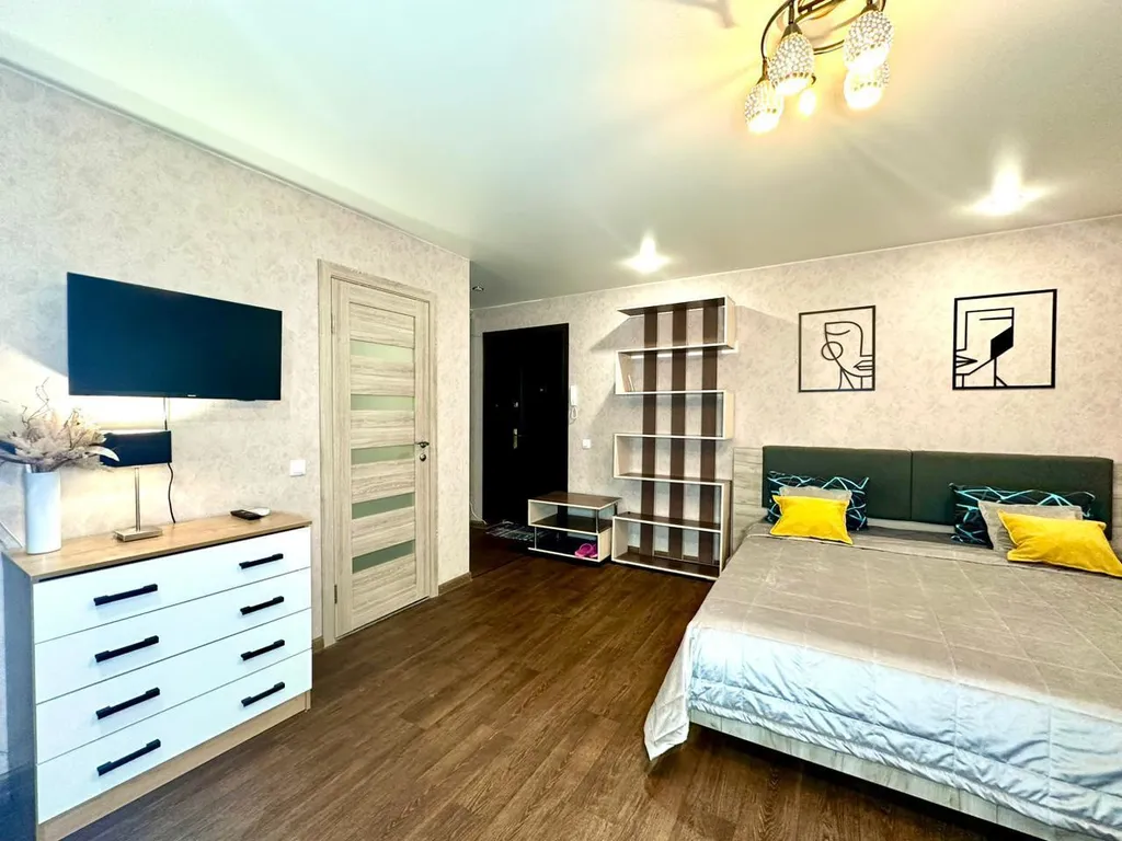 Апартаменты рядом с гипермаркетом глобус