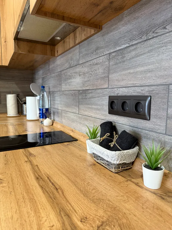 Стильная видовая студия в центре города