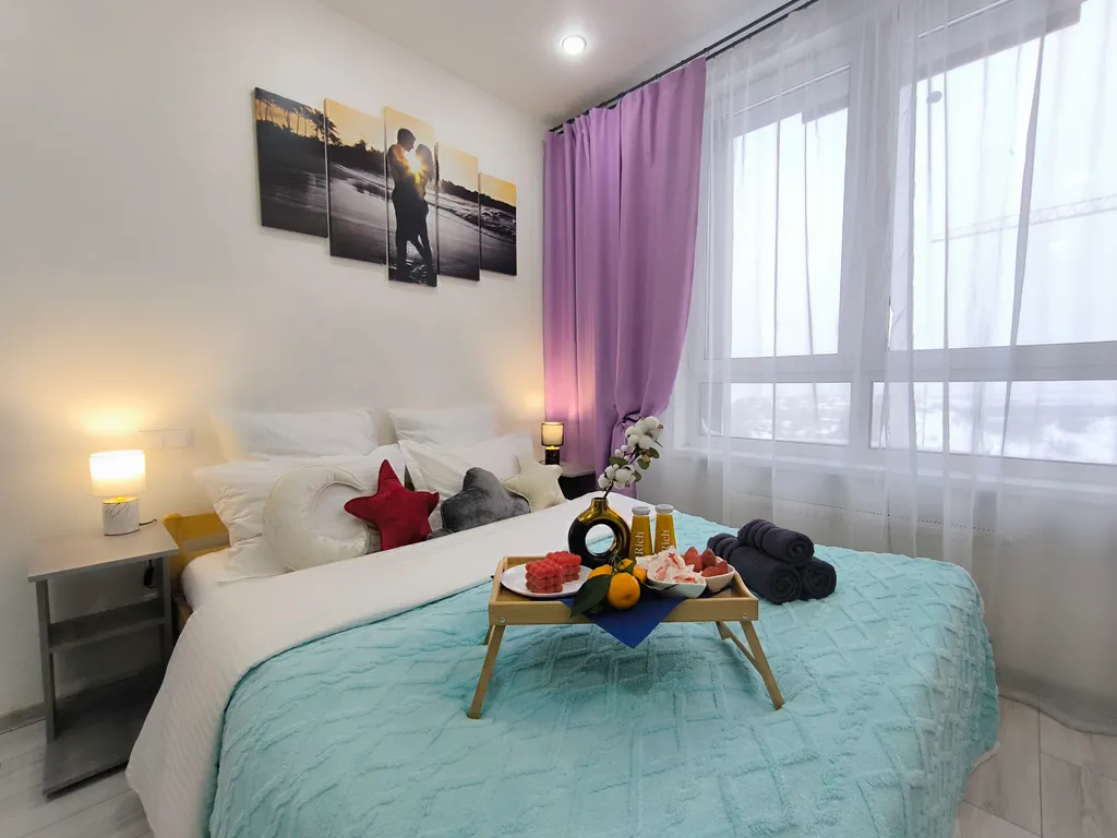 Видовая квартира в элитном ЖК