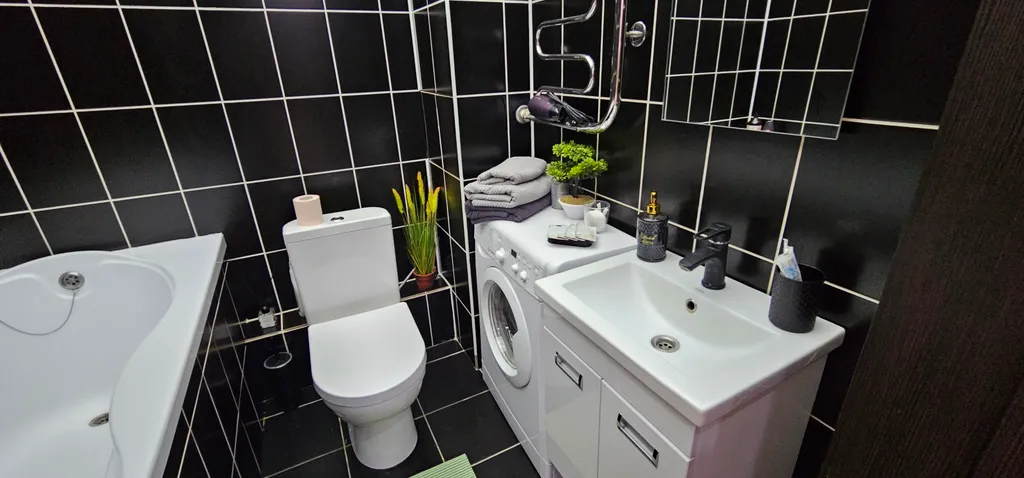 Квартира с панорамным видом на город